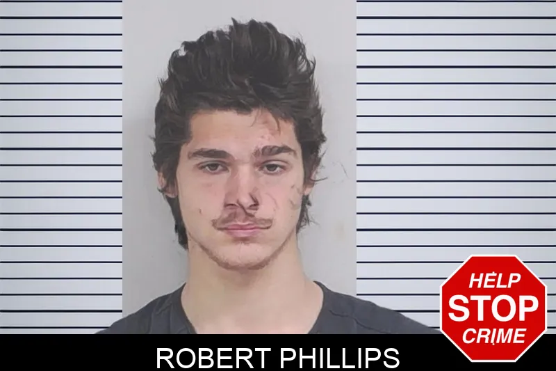 Robert Phillips Mugshots