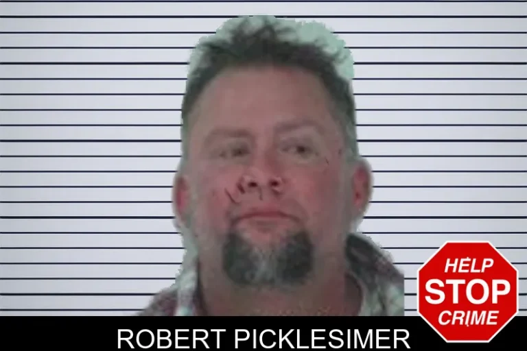 Robert Picklesimer mugshot – Fayette County , Georgia Robert Picklesimer