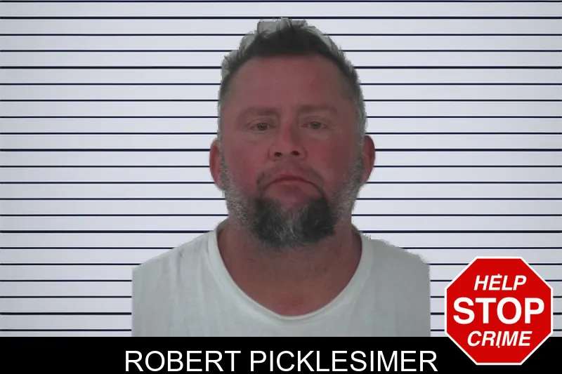 Robert Picklesimer Mugshots