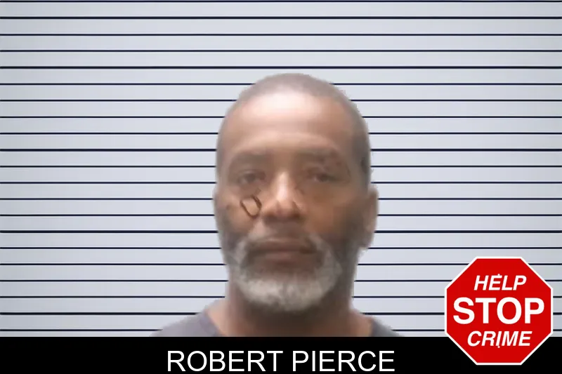 Robert Pierce Mugshots