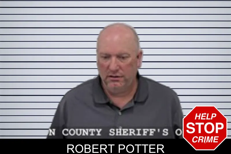 Robert Potter Mugshots