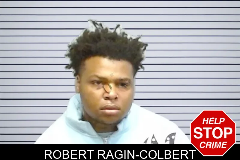 Robert Ragin-Colbert mugshot