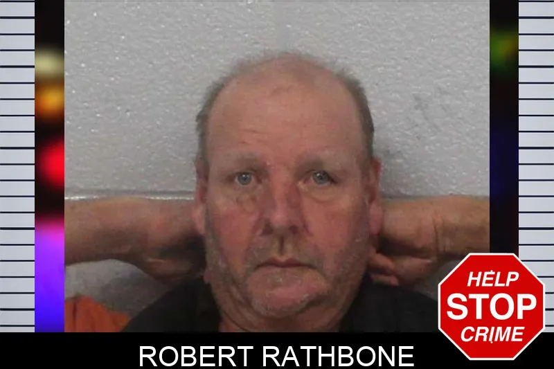 Robert Rathbone Mugshots