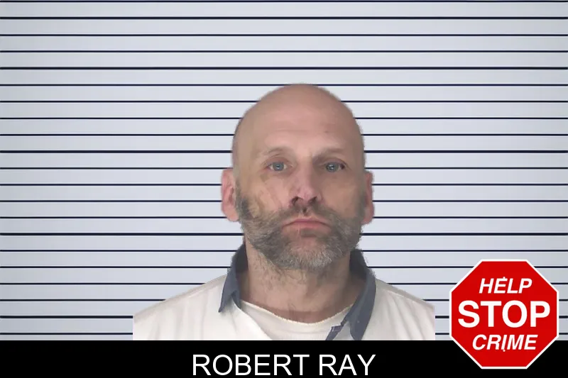 Robert Ray mugshot