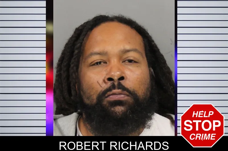 Robert Richards Mugshots