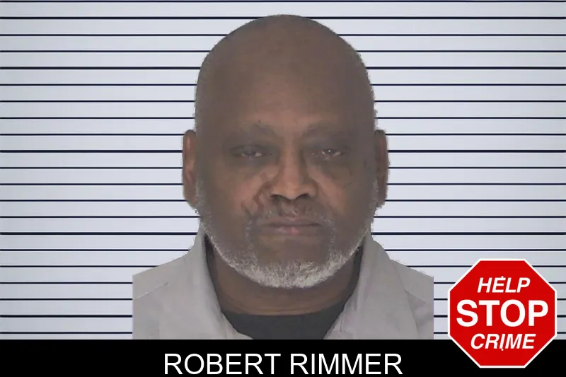 Robert Rimmer mugshot