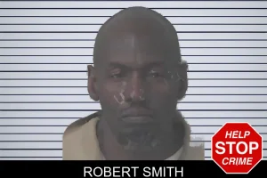 Robert Smith mugshot
