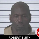 Robert Smith mugshot