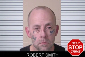 Robert Smith mugshot