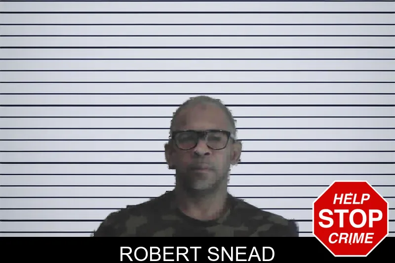 Robert Snead mugshot
