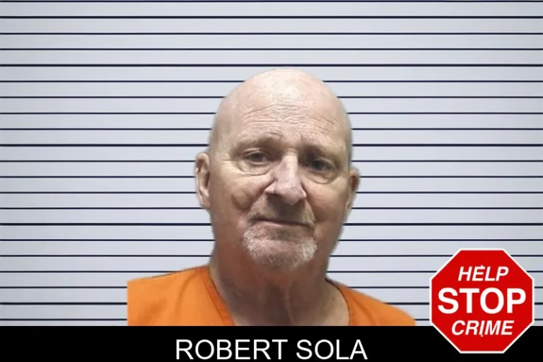 Robert Sola mugshot – Cherokee County , Georgia Robert Sola