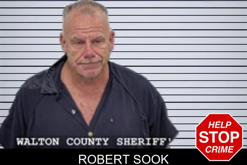 Robert Sook Mugshots