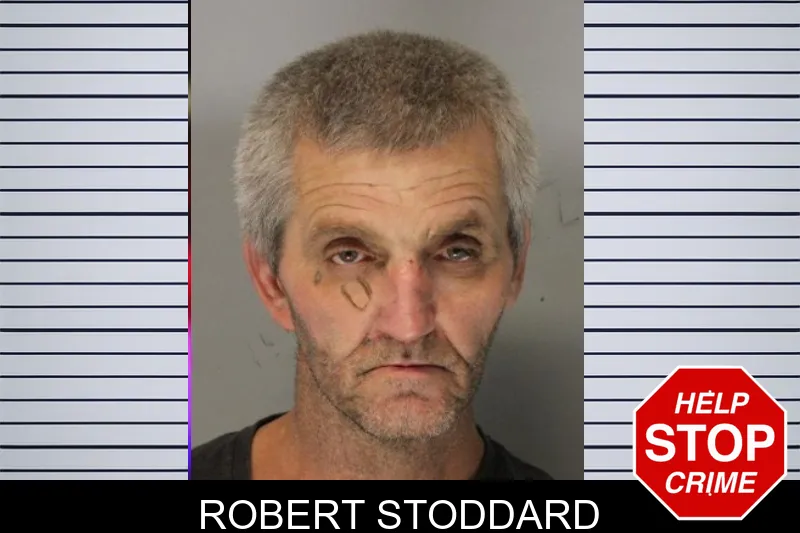Robert Stoddard Mugshots