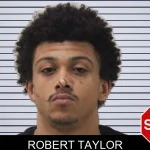 Robert Taylor mugshot