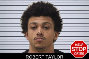 Robert Taylor mugshot