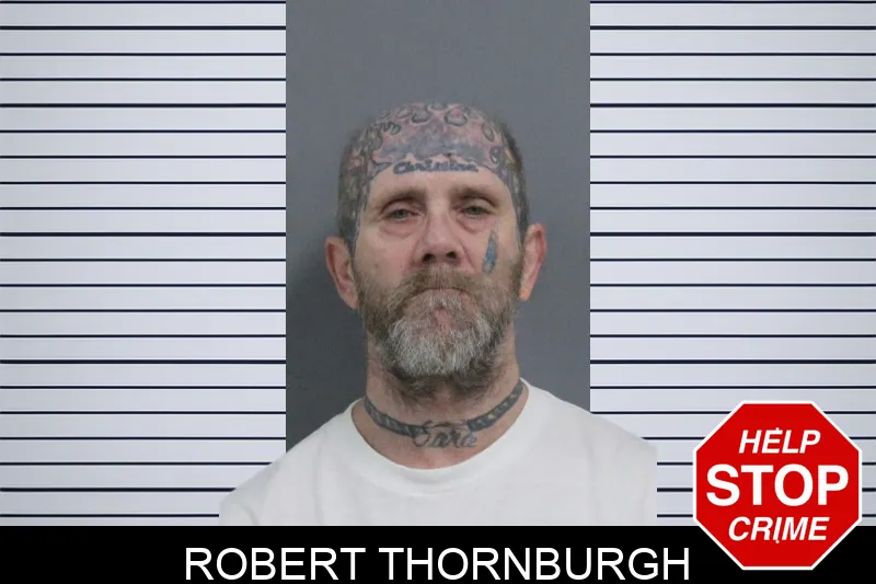 Robert Thornburgh mugshot