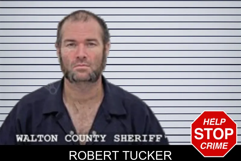 Robert Tucker Mugshots