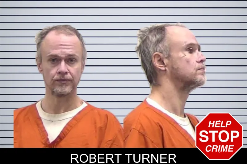 Robert Turner mugshot