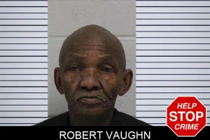 Robert Vaughn mugshot