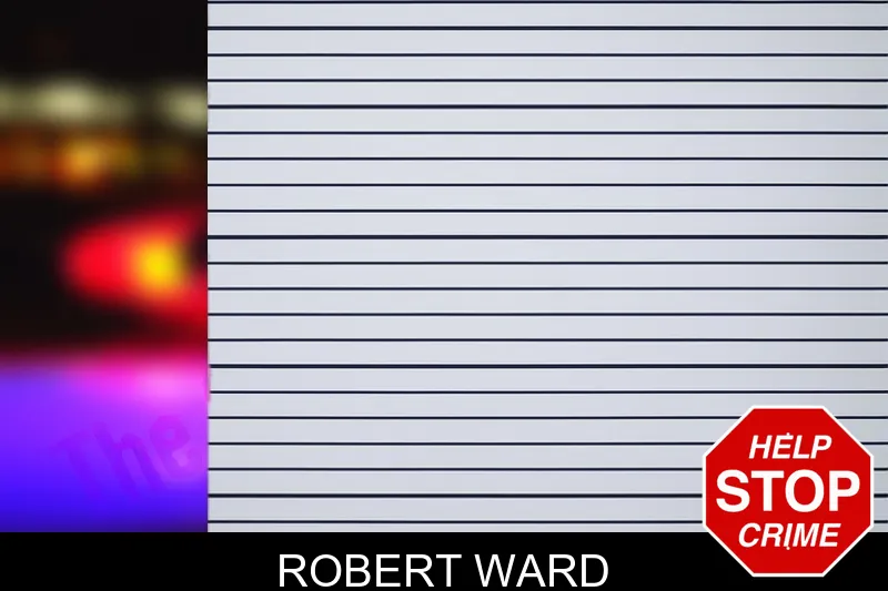 Robert Ward mugshot