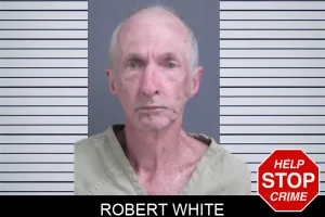 Robert White mugshot