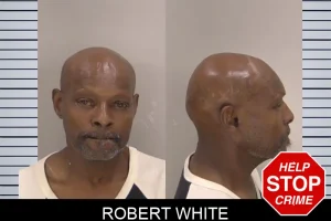 Robert White mugshot