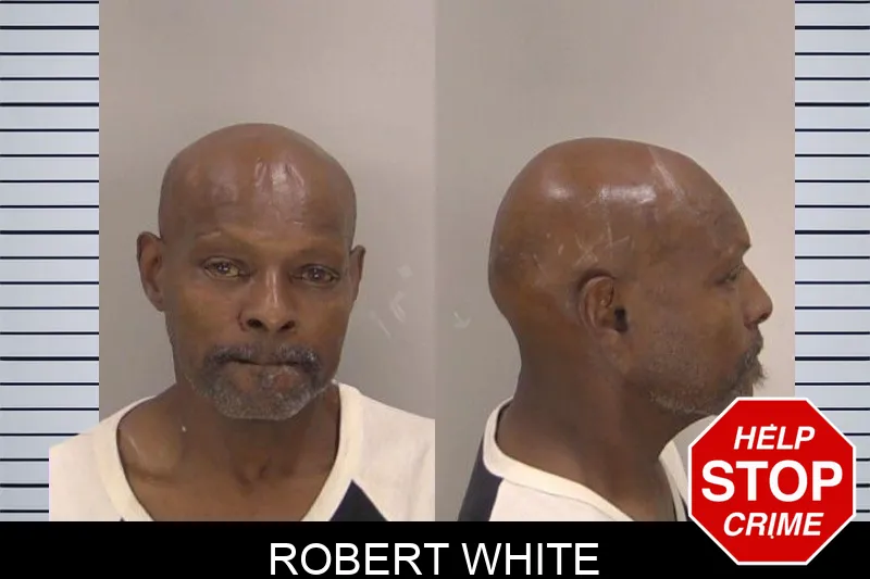 Robert White mugshot