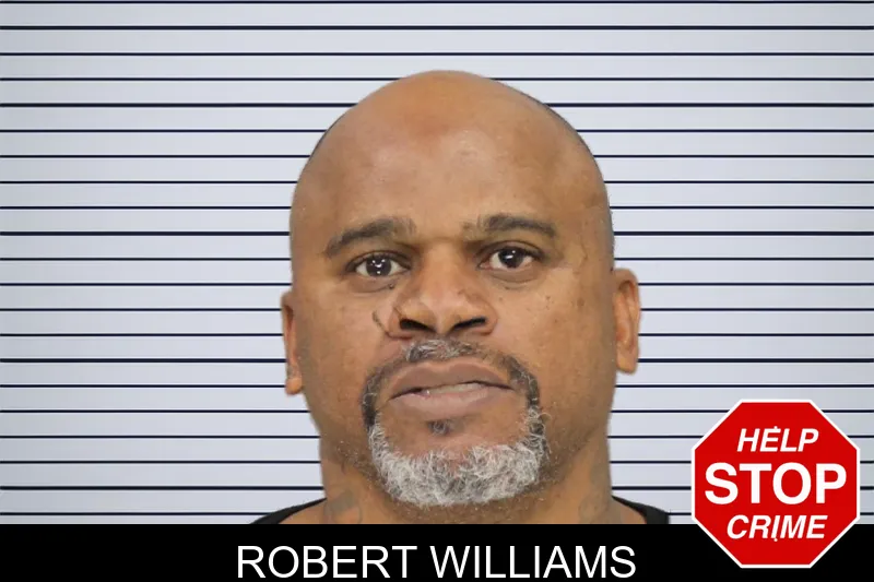 Robert Williams Mugshots