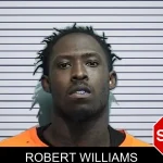 Robert Williams Mugshots