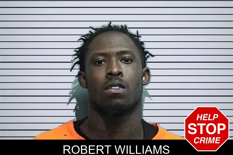 Robert Williams Mugshots