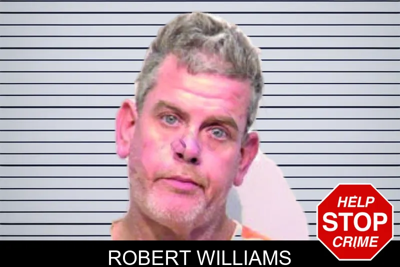 Robert Williams mugshot