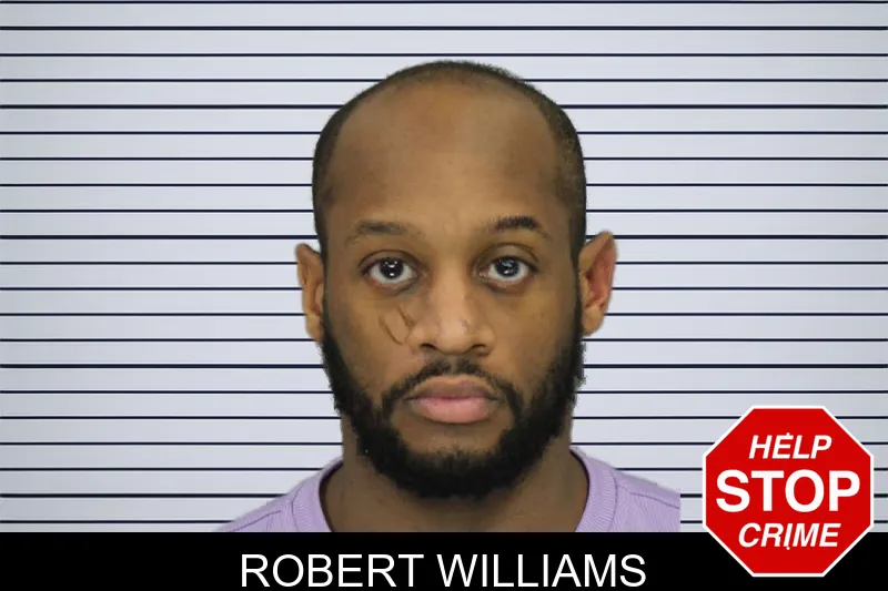 Robert Williams Mugshots