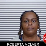 Roberta McLver Mugshots