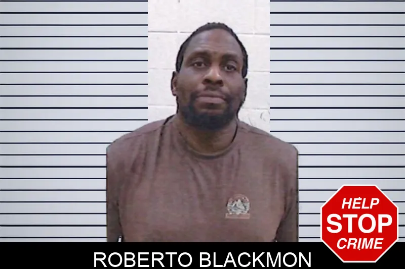 Roberto Blackmon Mugshots