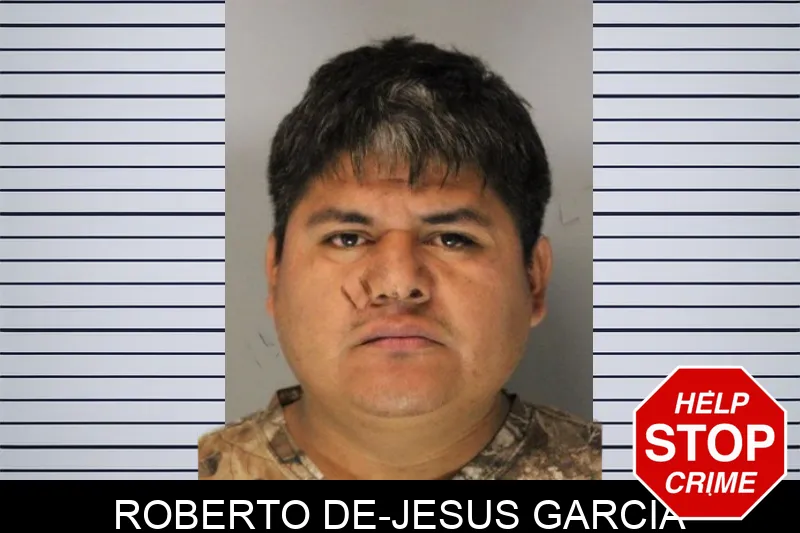 Roberto De-Jesus Garcia Mugshots
