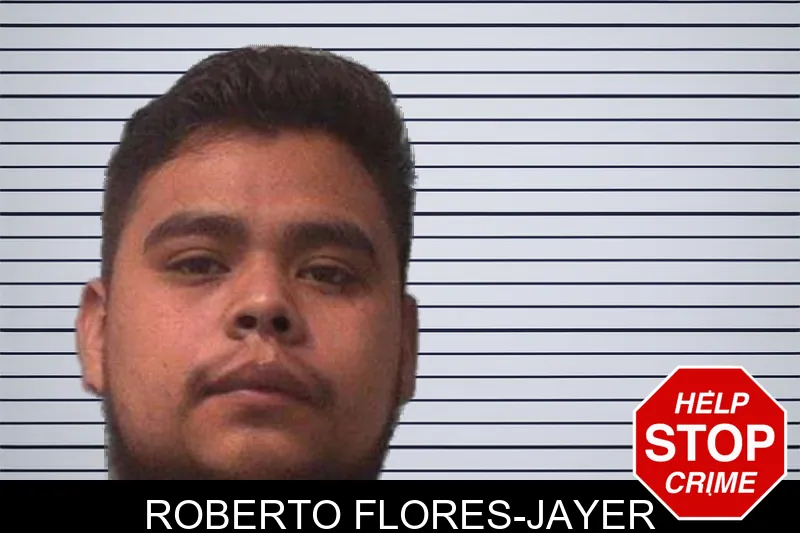 Roberto Flores-Jayer Mugshots