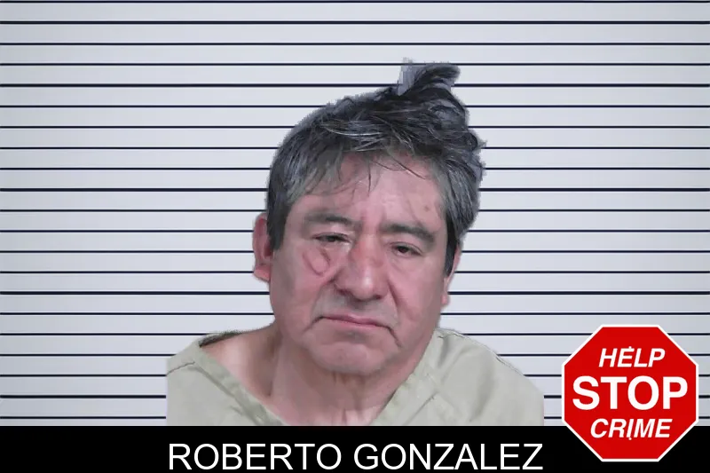 Roberto Gonzalez mugshot