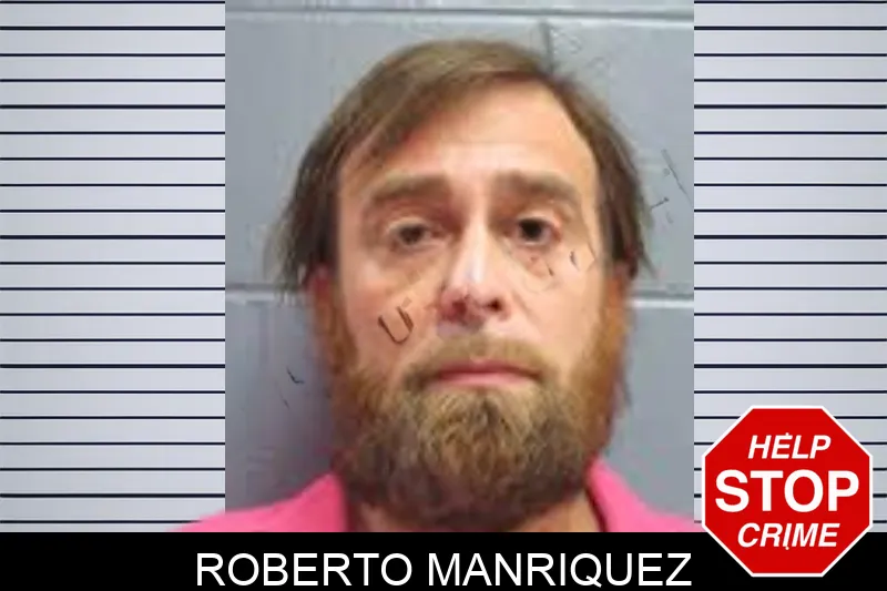 Roberto Manriquez Mugshots