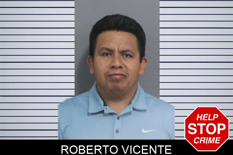 Roberto Vicente Mugshots