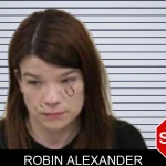 Robin Alexander Mugshots