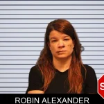 Robin Alexander Mugshots
