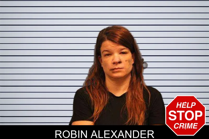 Robin Alexander Mugshots