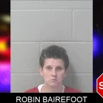 Robin Bairefoot Mugshots