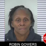 Robin Gowers Mugshots