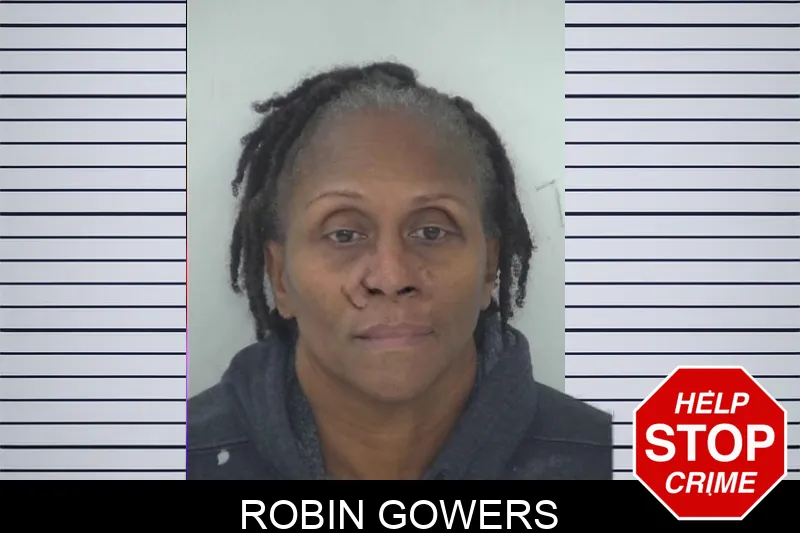 Robin Gowers Mugshots