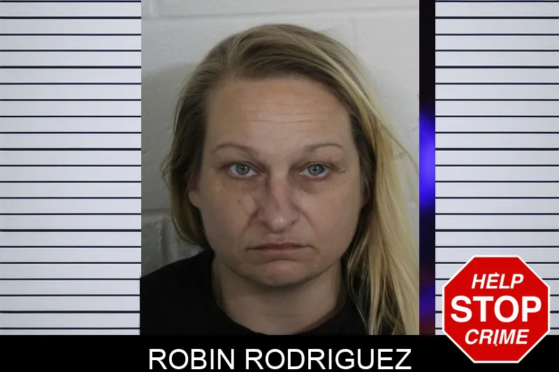 Robin Rodriguez Mugshots