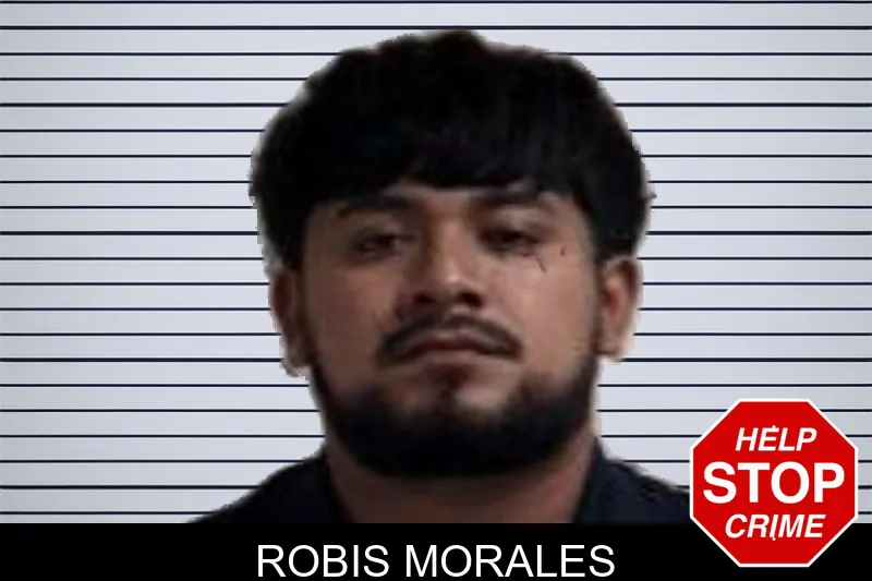 Robis Morales Mugshots