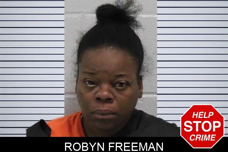 Robyn Freeman mugshot
