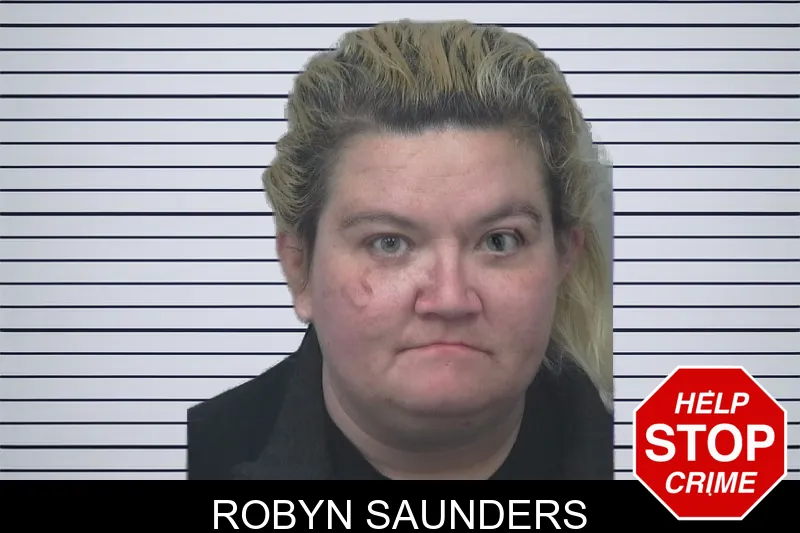Robyn Saunders Mugshots