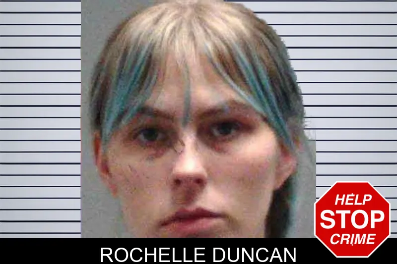 Rochelle Duncan mugshot
